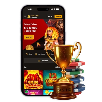 Slot Lair Casino Mobile