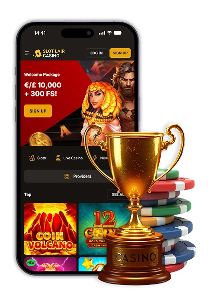 Slot Lair Casino Mobile